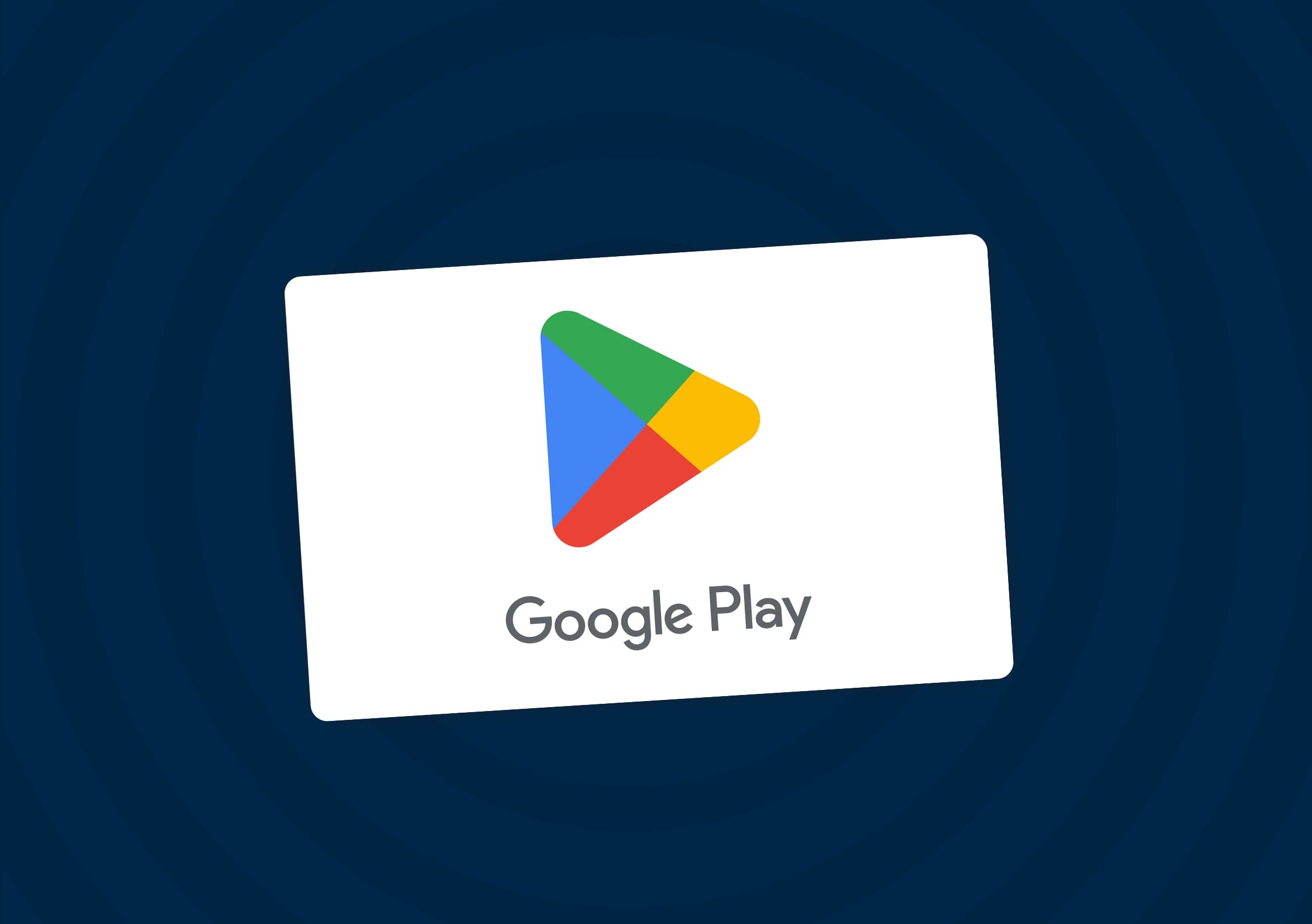 Google Play Gift Card