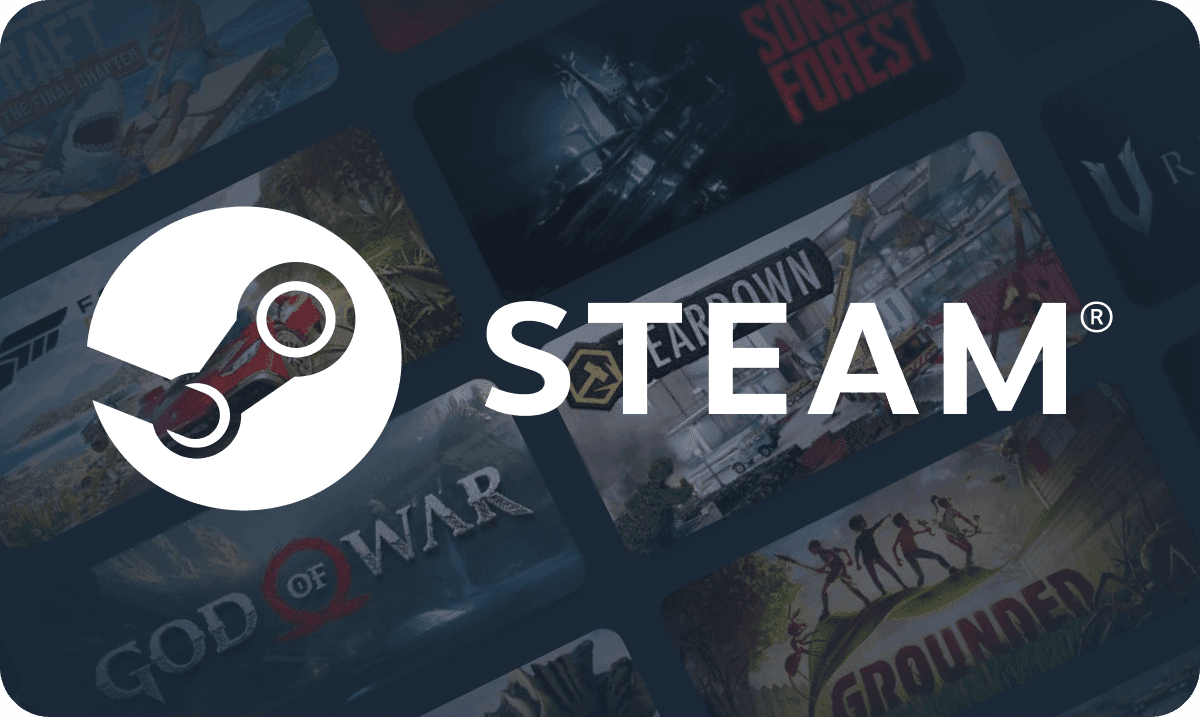 Steam Gift Card